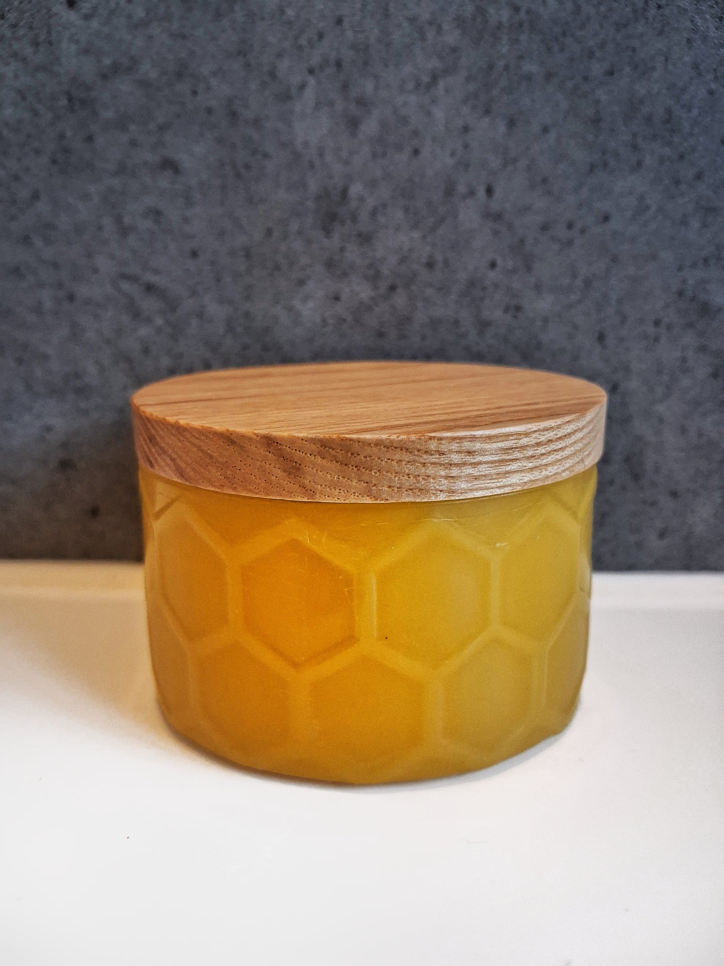Beeswax + Ashwood Container