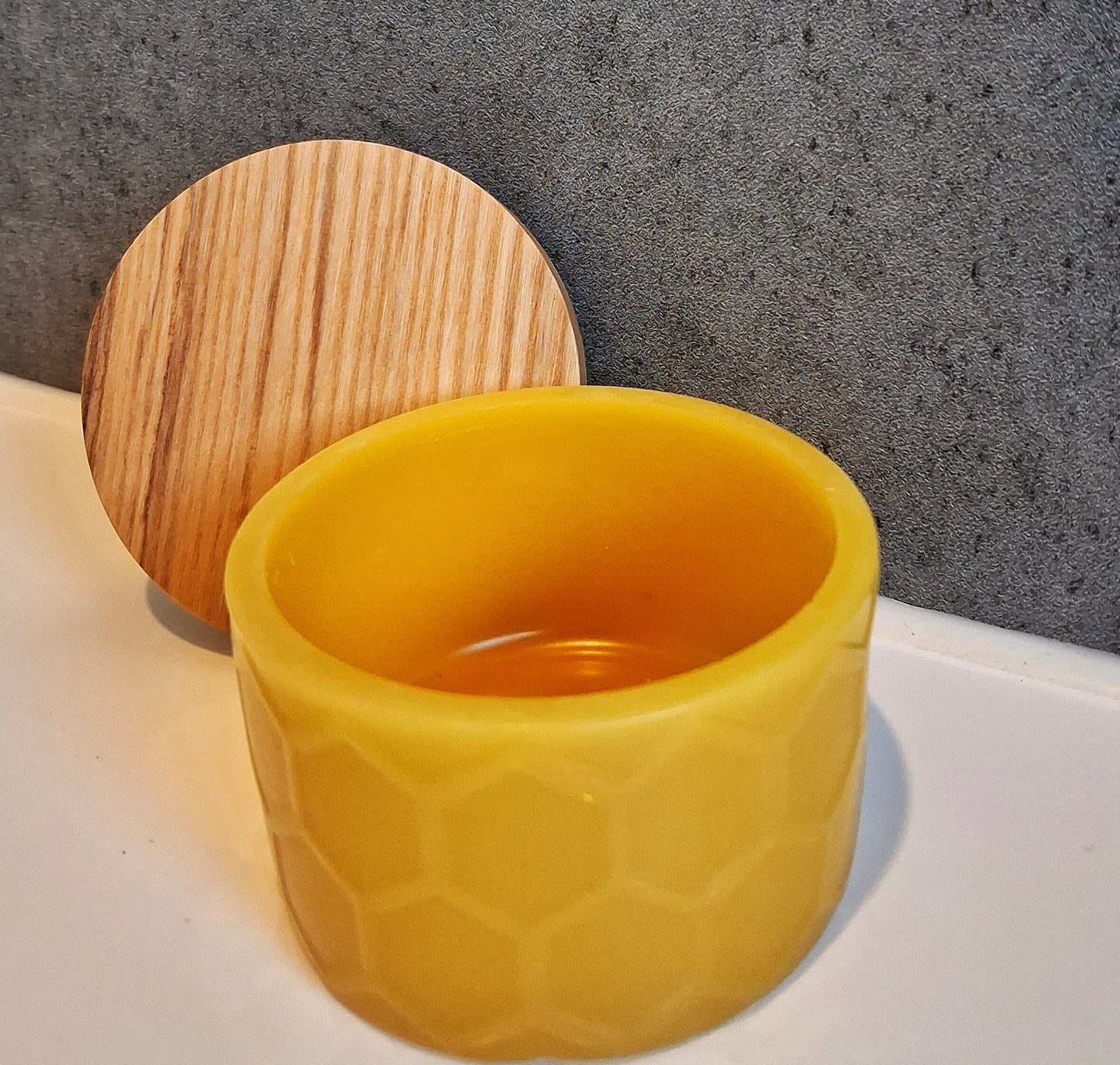 Beeswax + Ashwood Container