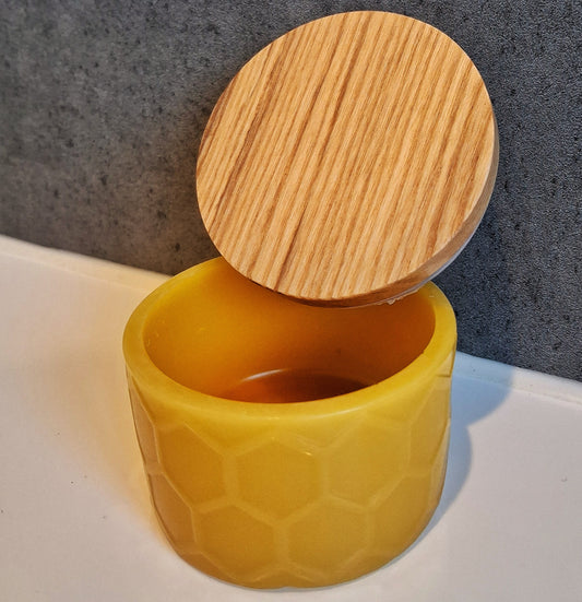 Beeswax + Ashwood Container