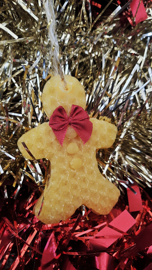 BEESWAX GINGERBREAD DECORATION