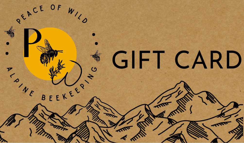 Peace of Wild Gift Card