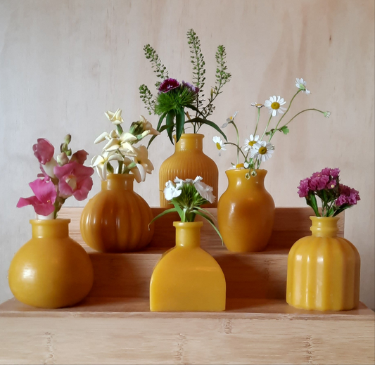 BEESWAX VASE COLLECTION