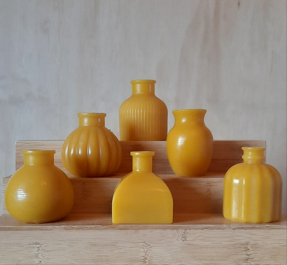 BEESWAX VASE COLLECTION