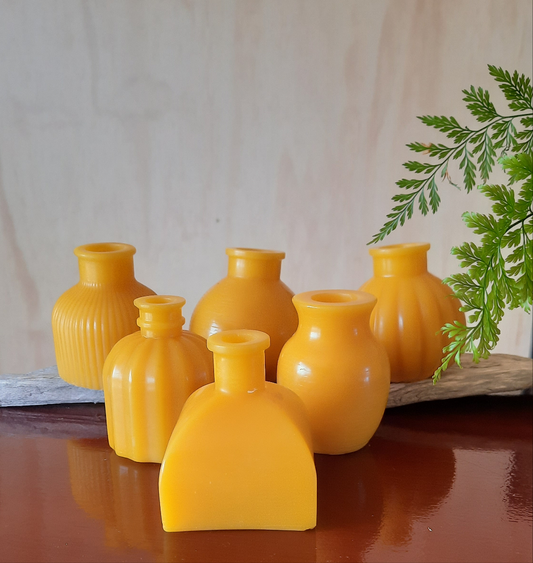 BEESWAX VASES