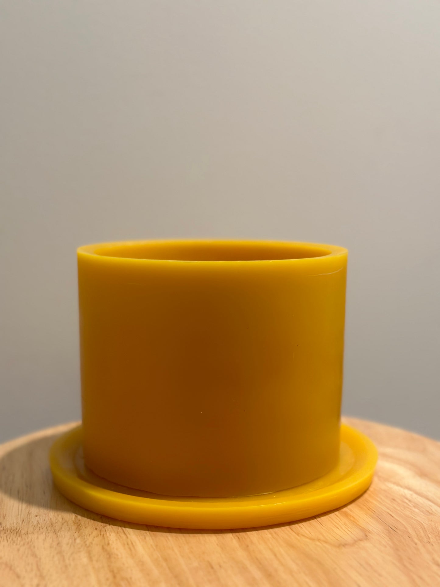 BEESWAX PLANT POT