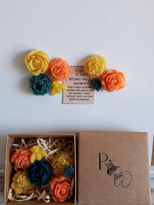 Beeswax Fridge Magnets