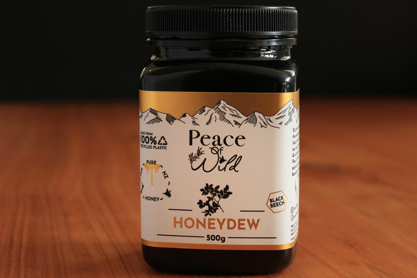 BEECH FOREST HONEYDEW HONEY – Peace of Wild